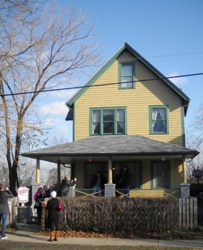 Christmas Story house
