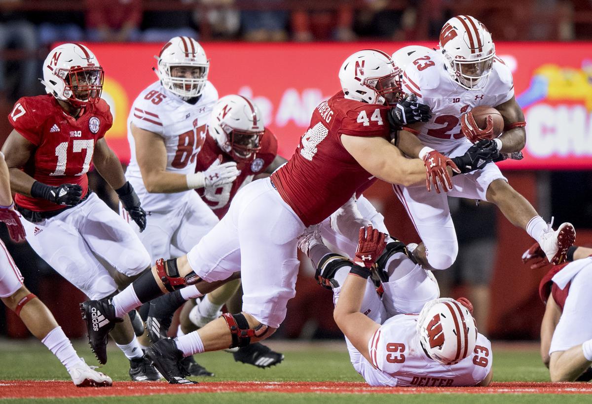 Wisconsin vs. Nebraska, 10/7/17