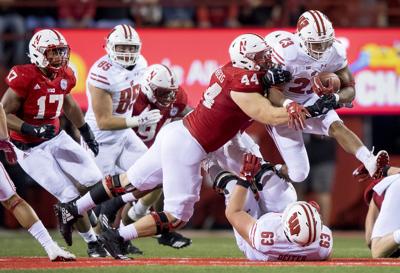 Wisconsin vs. Nebraska, 10/7/17
