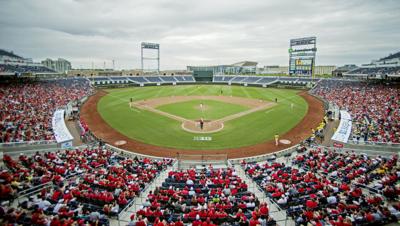 Nebraska v. Michigan, College Baseball, 05/24/2014
