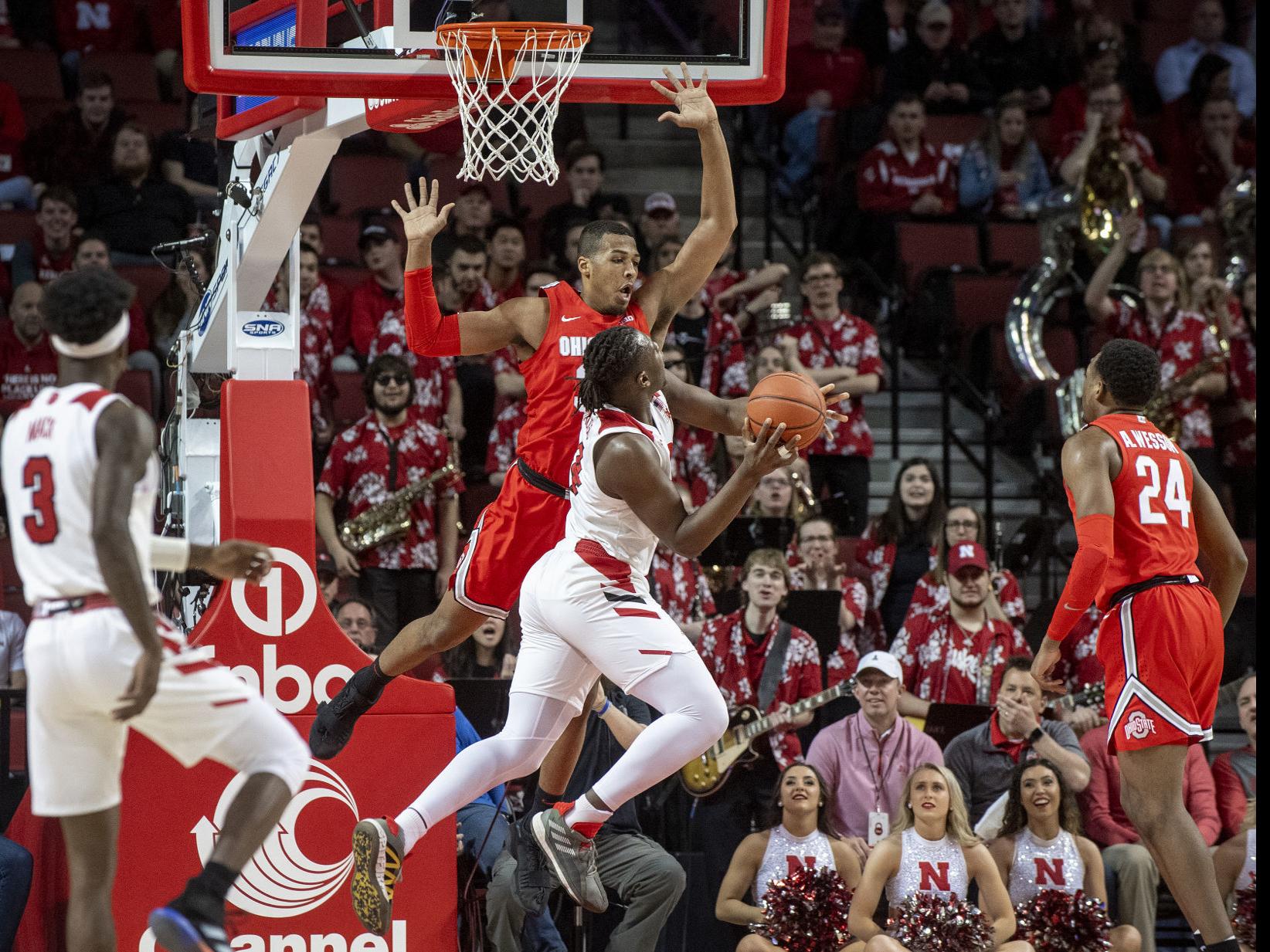 Unlucky 13 Huskers Have No Answer For Buckeyes Tie Nearly 90