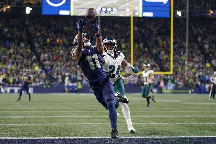 DK Metcalf's big block keys game-winning TD; Seahawks WR says he