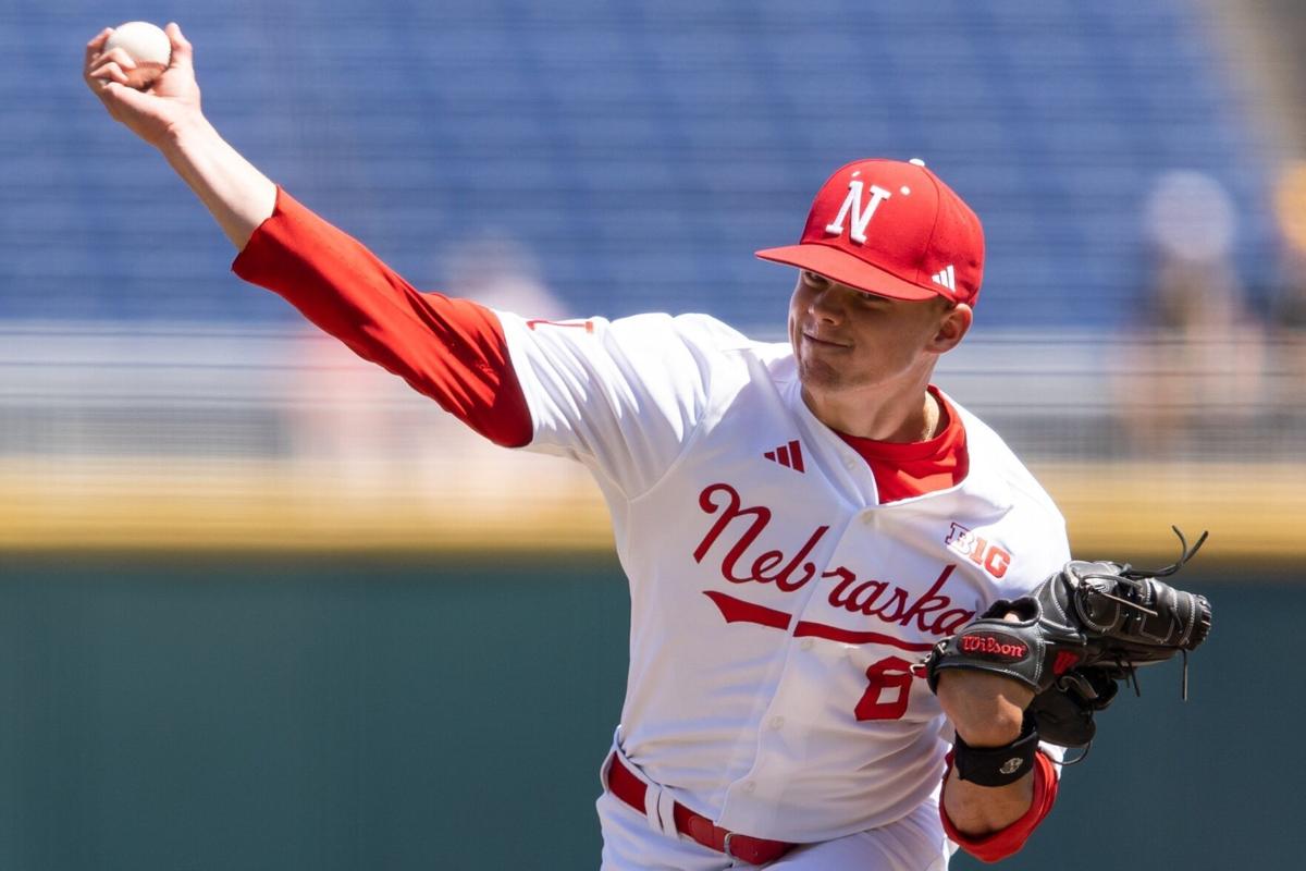 Nebraska's Max Anderson selected in second round of MLB Draft by Detroit  Tigers