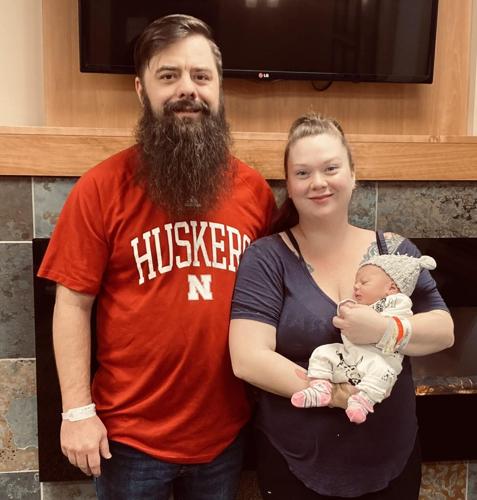 born Lincoln\'s of 2024 Alvo couple baby to first