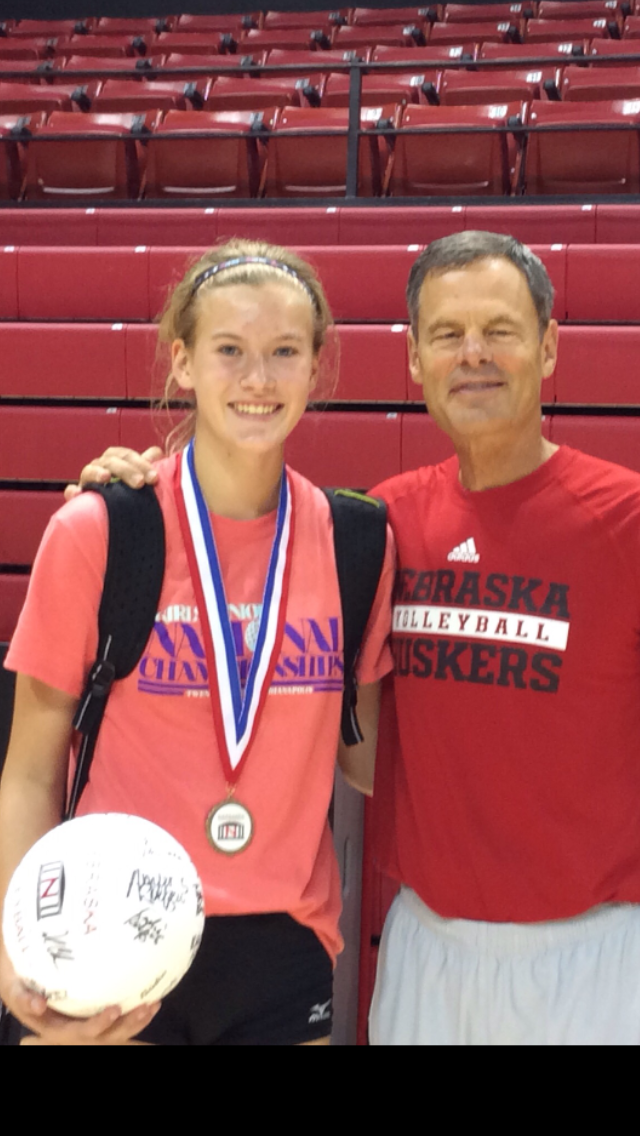 Husker volleyball gets commitment from coveted instate recruit