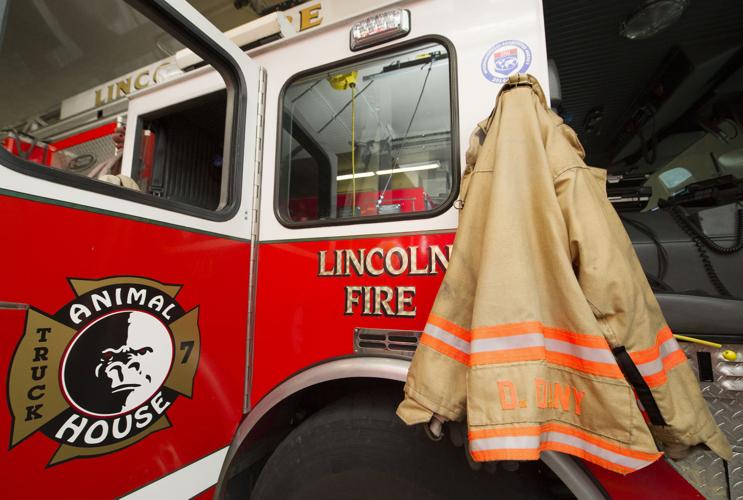 Firefighter gear