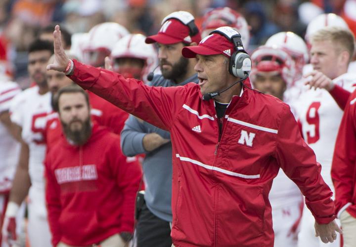 Nebraska vs. Illinois, 10.3.15