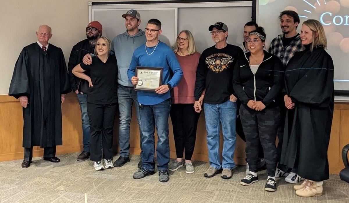It changes lives' — Inaugural class graduates from Lancaster County DUI  Court