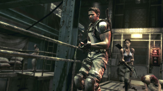 Video Game Review: In 'Resident Evil 5,' the zombies are back