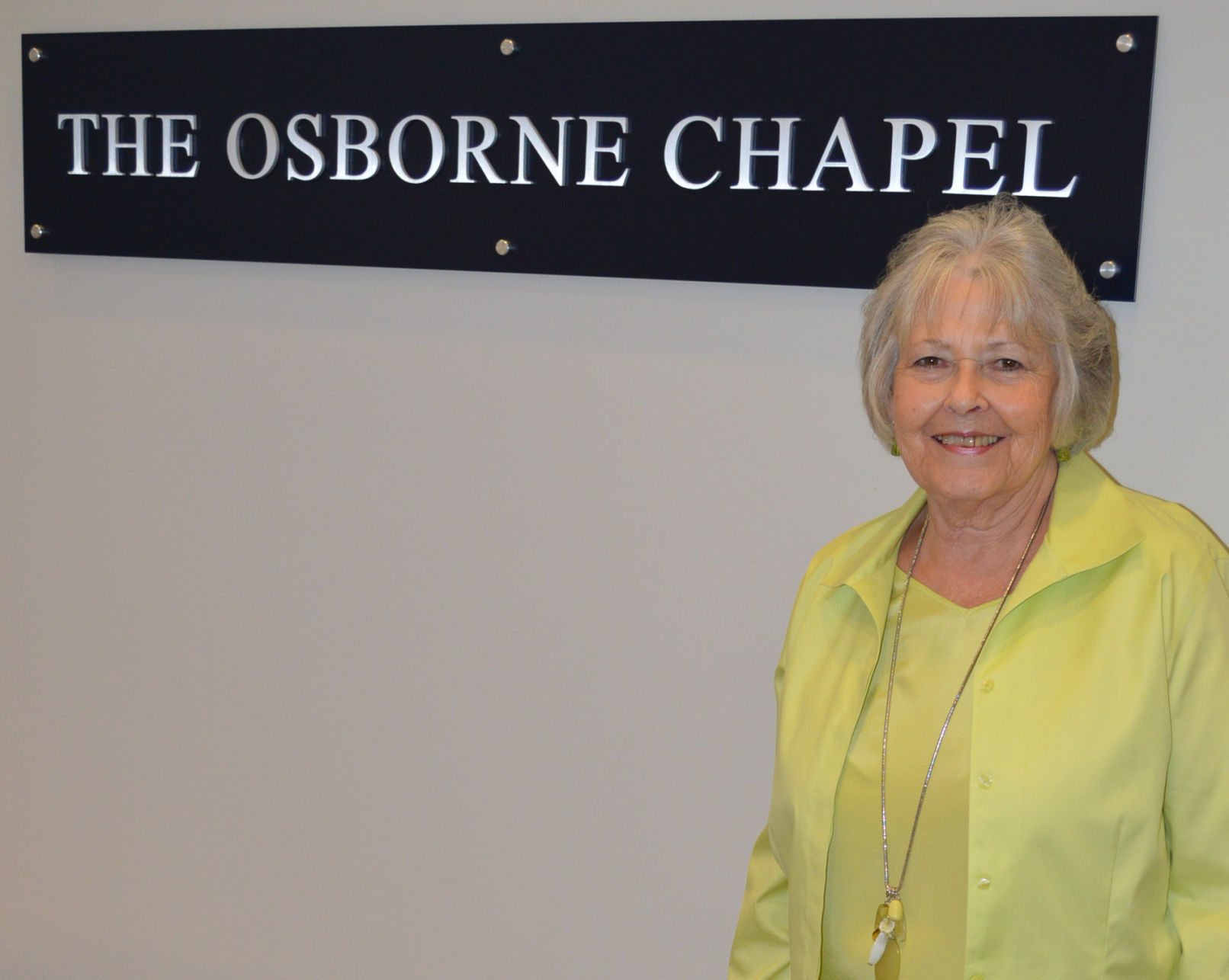 Generous gift leads to new larger chapel at Bryan West