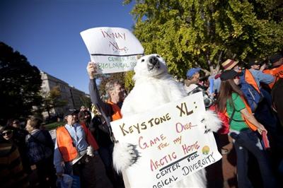 Washington Pipeline Protest