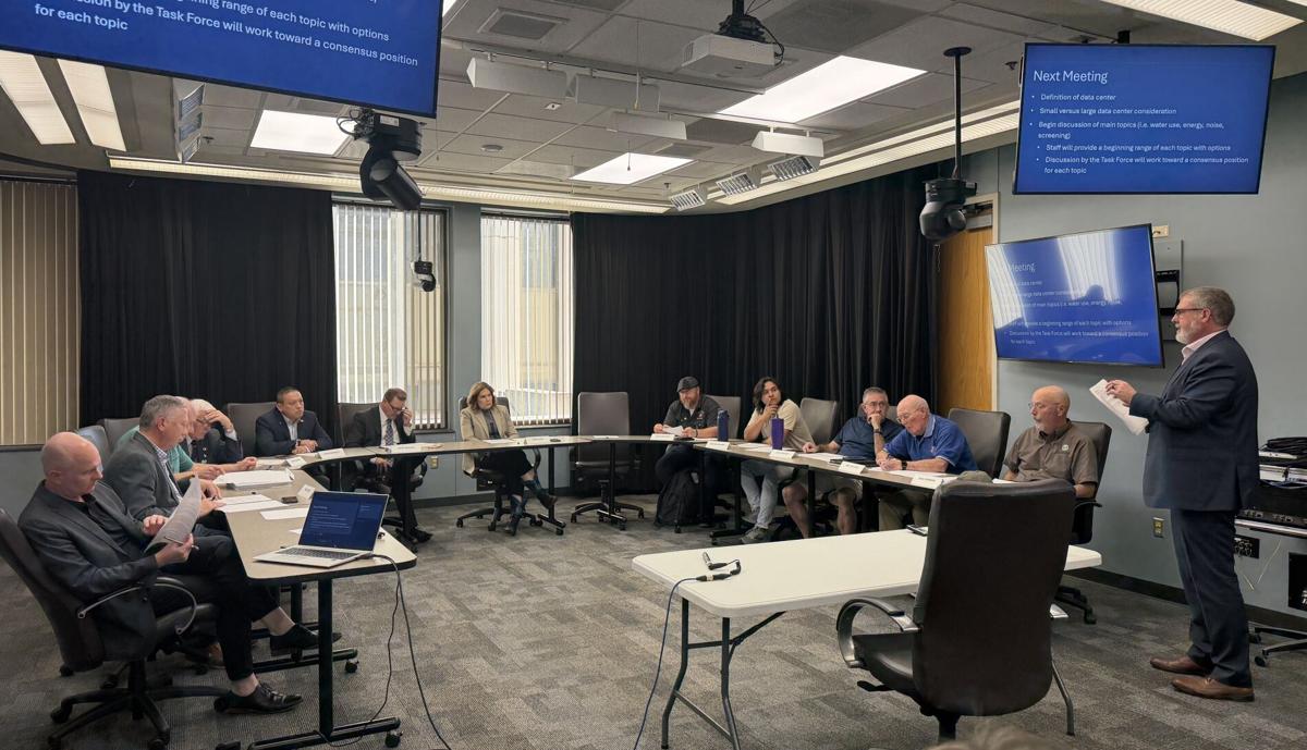 County data center task force