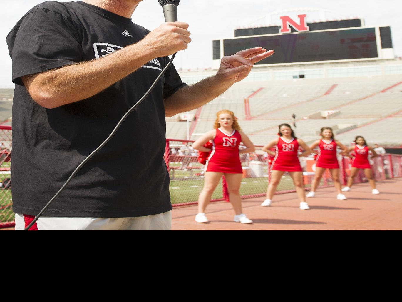 Photos Huskers Practice During The Boneyard Bash 8 22 15 2015