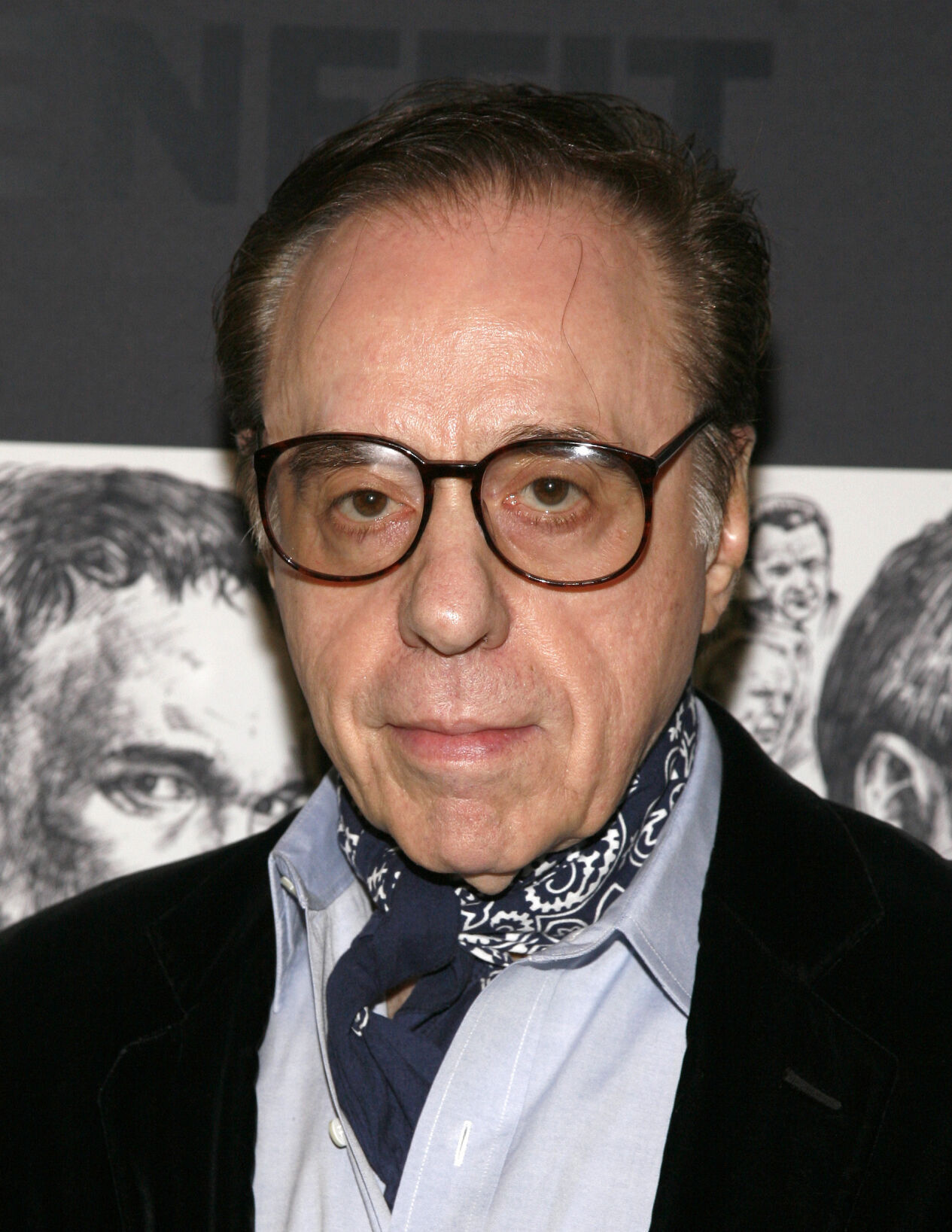 Peter Bogdanovich director of Paper Moon and Last Picture Show