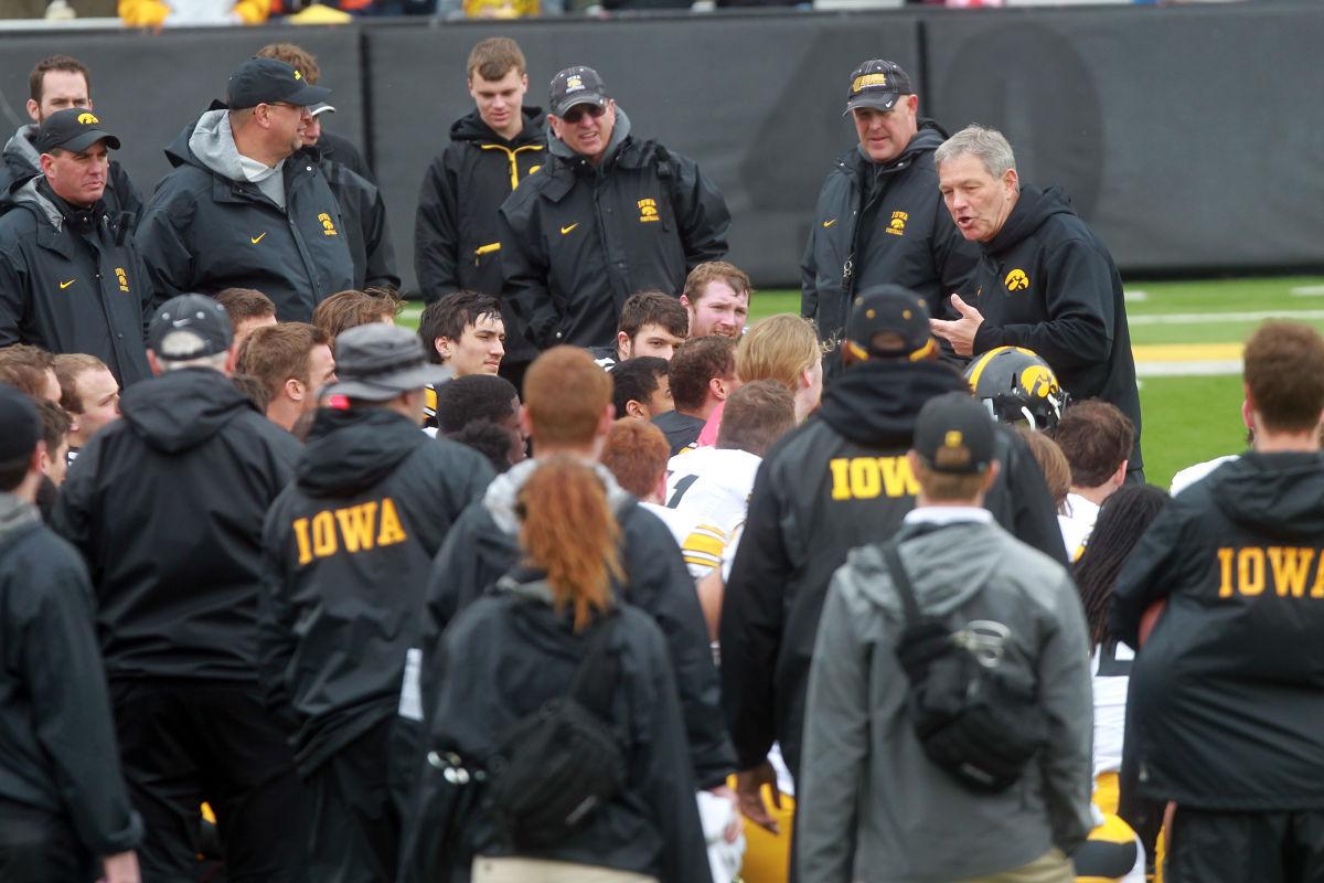 Iowa spring game