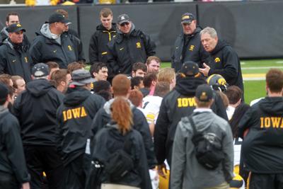 Iowa spring game