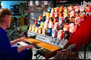 Guy Builds Organ Out Of Furbies And It’s Equal Parts Terrifying, Awesome