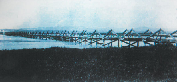 Camp Clarke Bridge