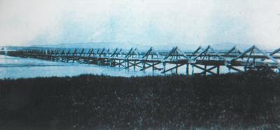 Camp Clarke Bridge