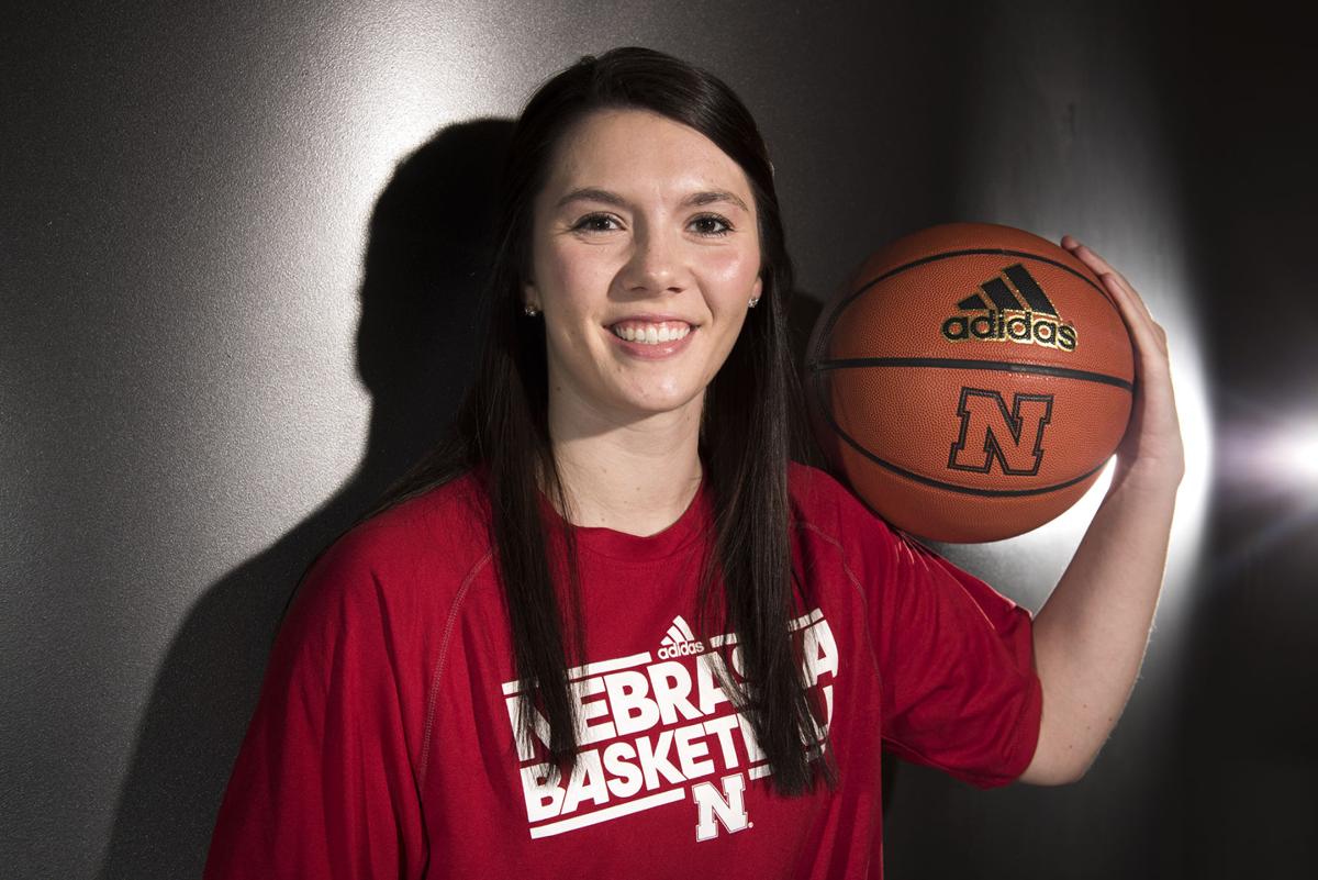 Women's basketball Clark ready for one shot with Huskers Husker