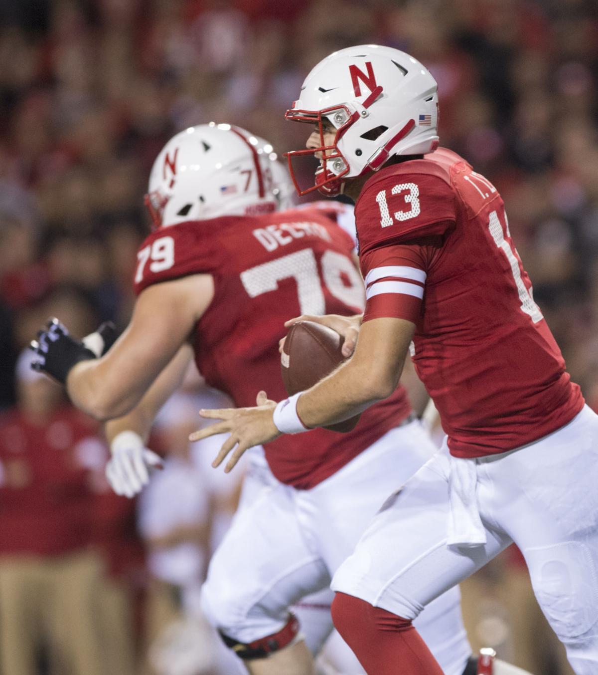 Wisconsin vs. Nebraska, 10/7/17