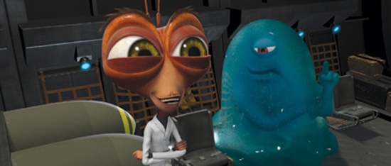 Monsters vs. Aliens Movie Review