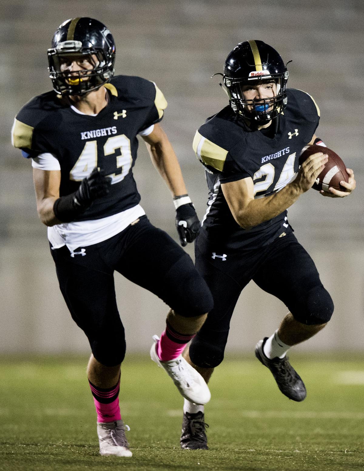 Omaha South vs. Southeast, 10/12/17