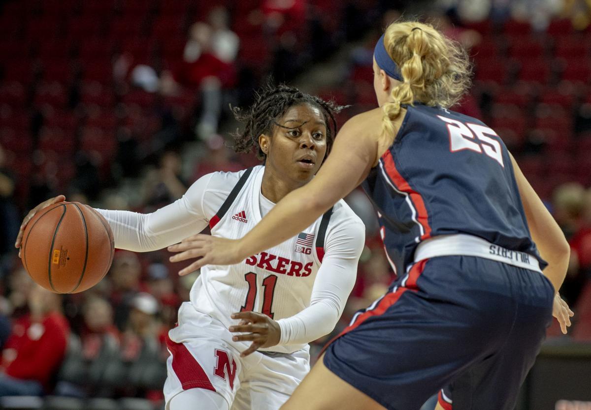 Huskers Put In Serious Work In Exhibition Blowout Women S