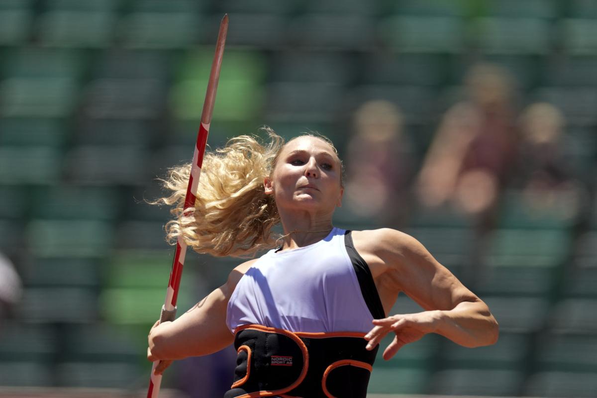 US Track Trials Athletics