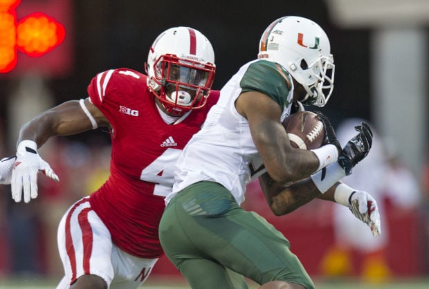 Miami vs. Nebraska, 9.20.14
