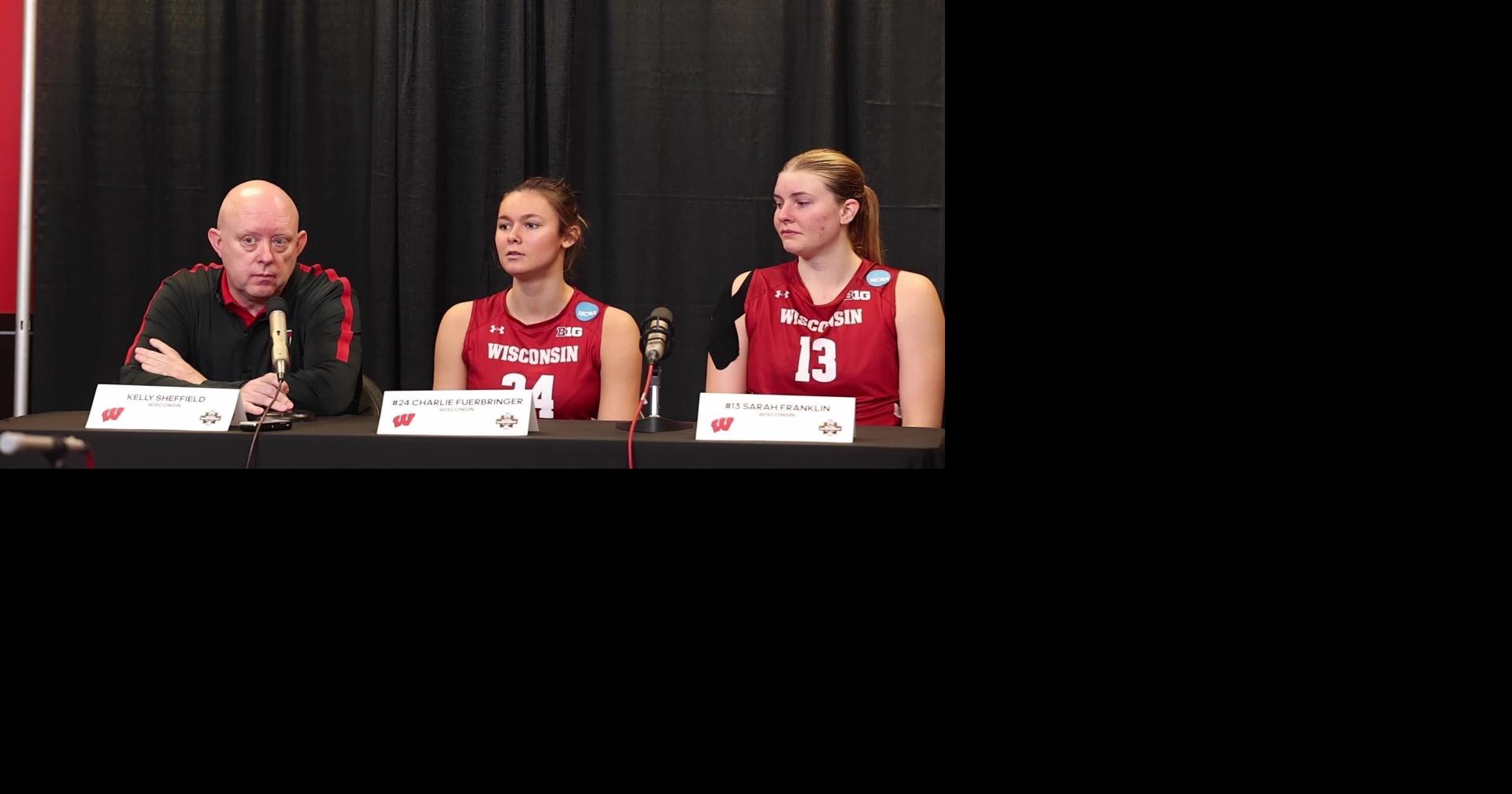 Wisconsin volleyball's news conference following loss to Nebraska in ...