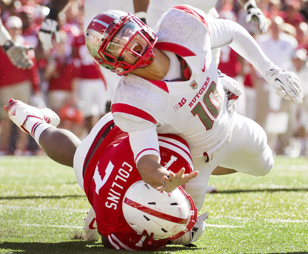 Rutgers vs. Nebraska, 10.25.14