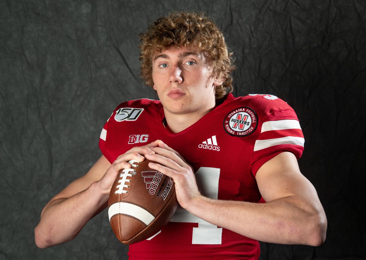 Individual Husker photos, 5.14