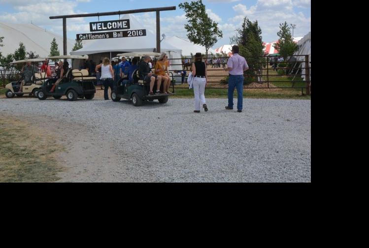 Cattlemen entrance