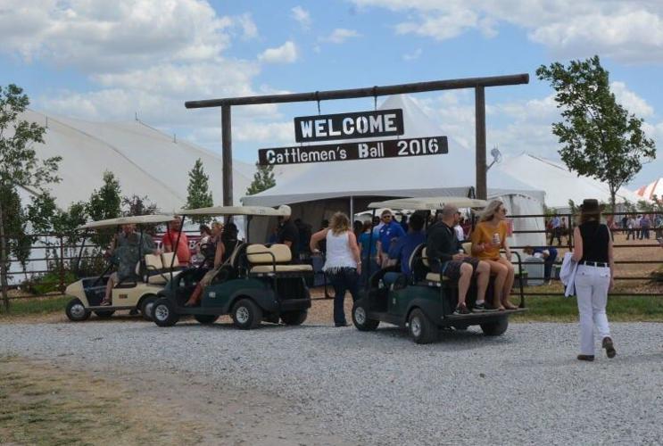Cattlemen entrance