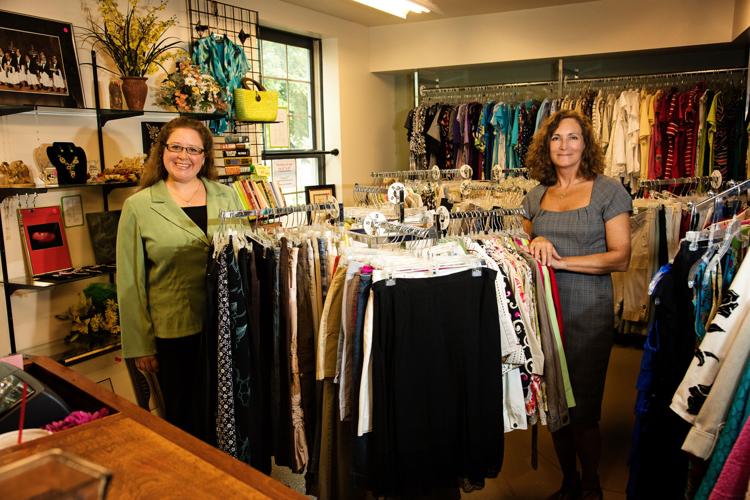 Monica Zinke and Meg Damme in The Daisy