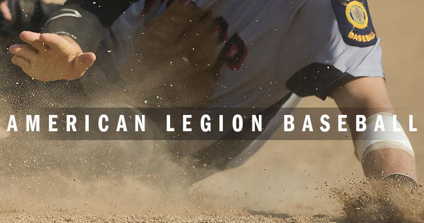 American Legion baseball scores, 6/25