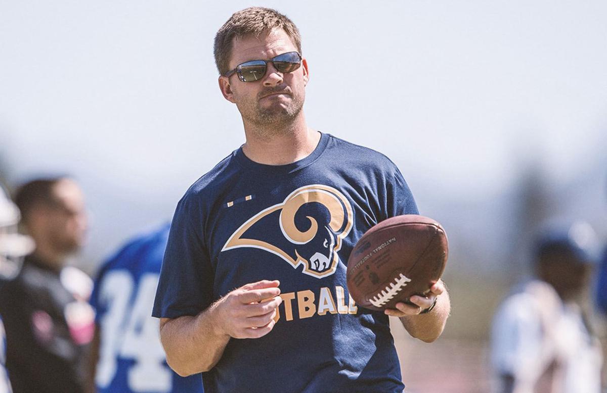 Steven M. Sipple: Zac Taylor enjoying rise with Rams, and ...