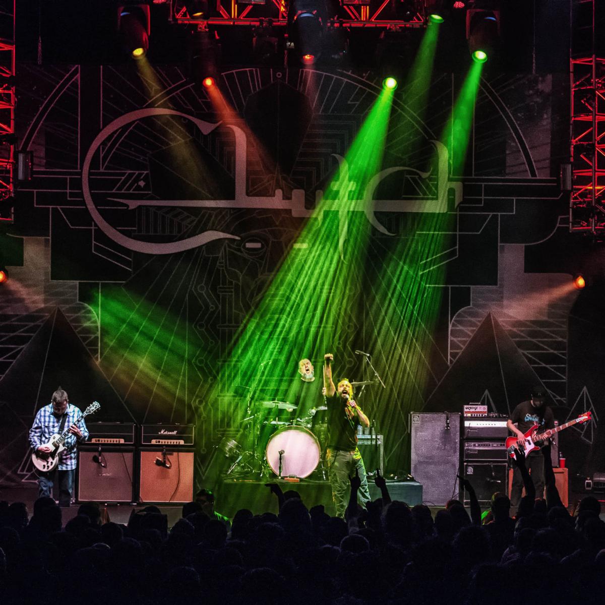 Clutch to test out new songs at Bourbon Music