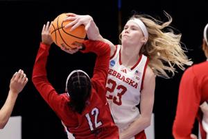 17-0 run powers Nebraska women past Richmond in NCAA opener