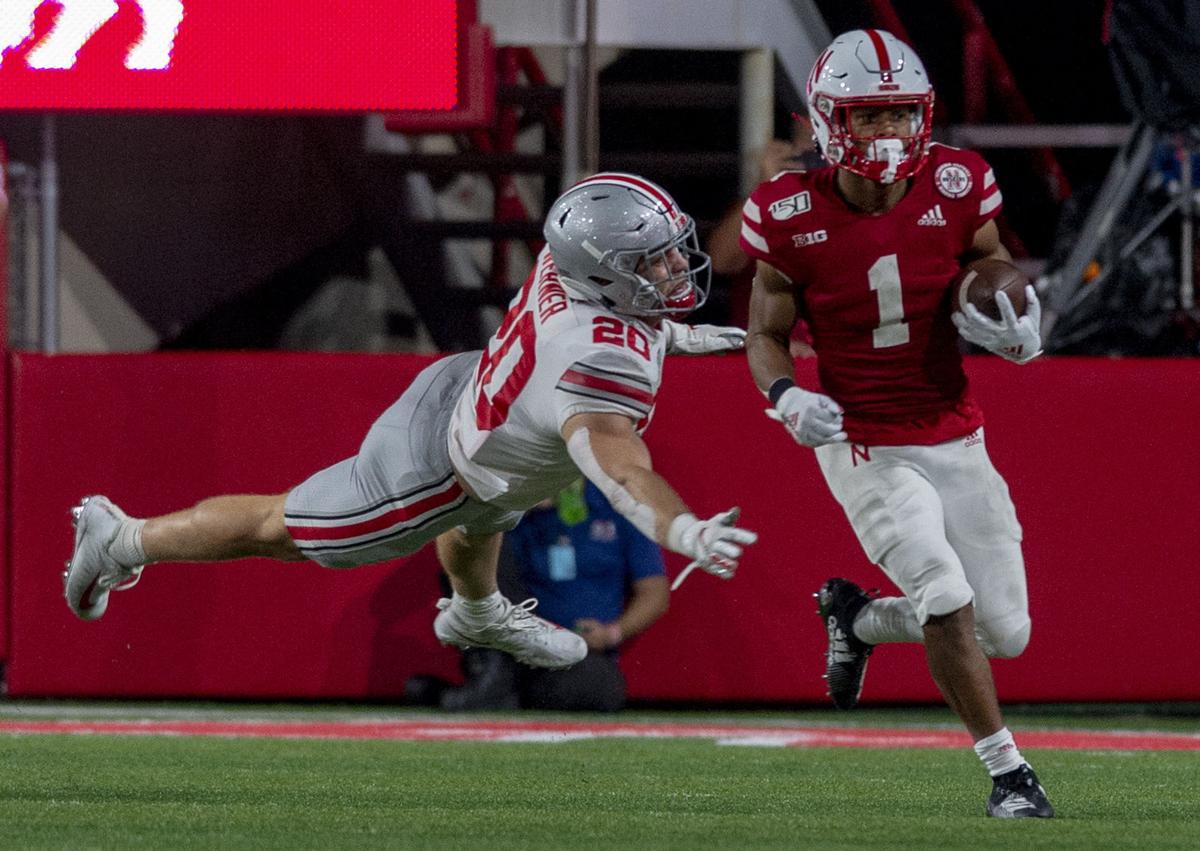Ohio State vs. Nebraska, 9.28