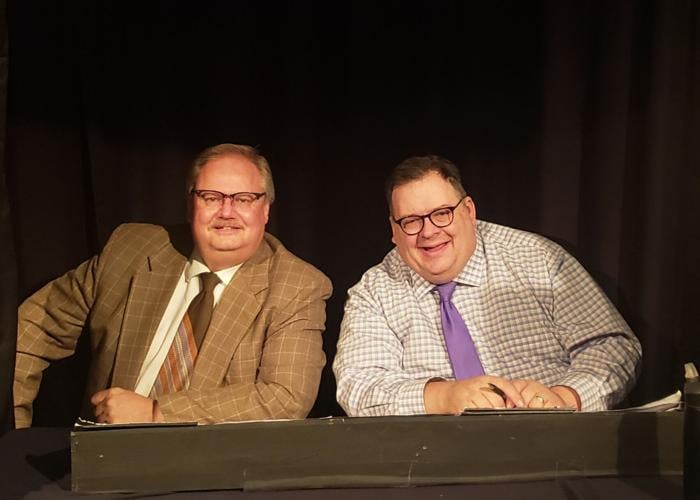 Bill Maltas and Bob Rook