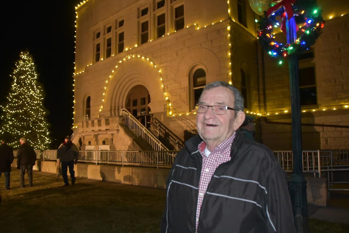 It Was Just An Idea And It Magnified Mastermind Behind Courthouse Lighting Ceremony Stepping Down After 32 Years Nebraska News Journalstar Com