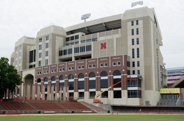 East Stadium Time Capsule Burial