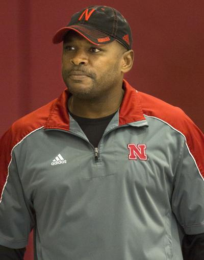 Nebraska football practice, 9.6.2015
