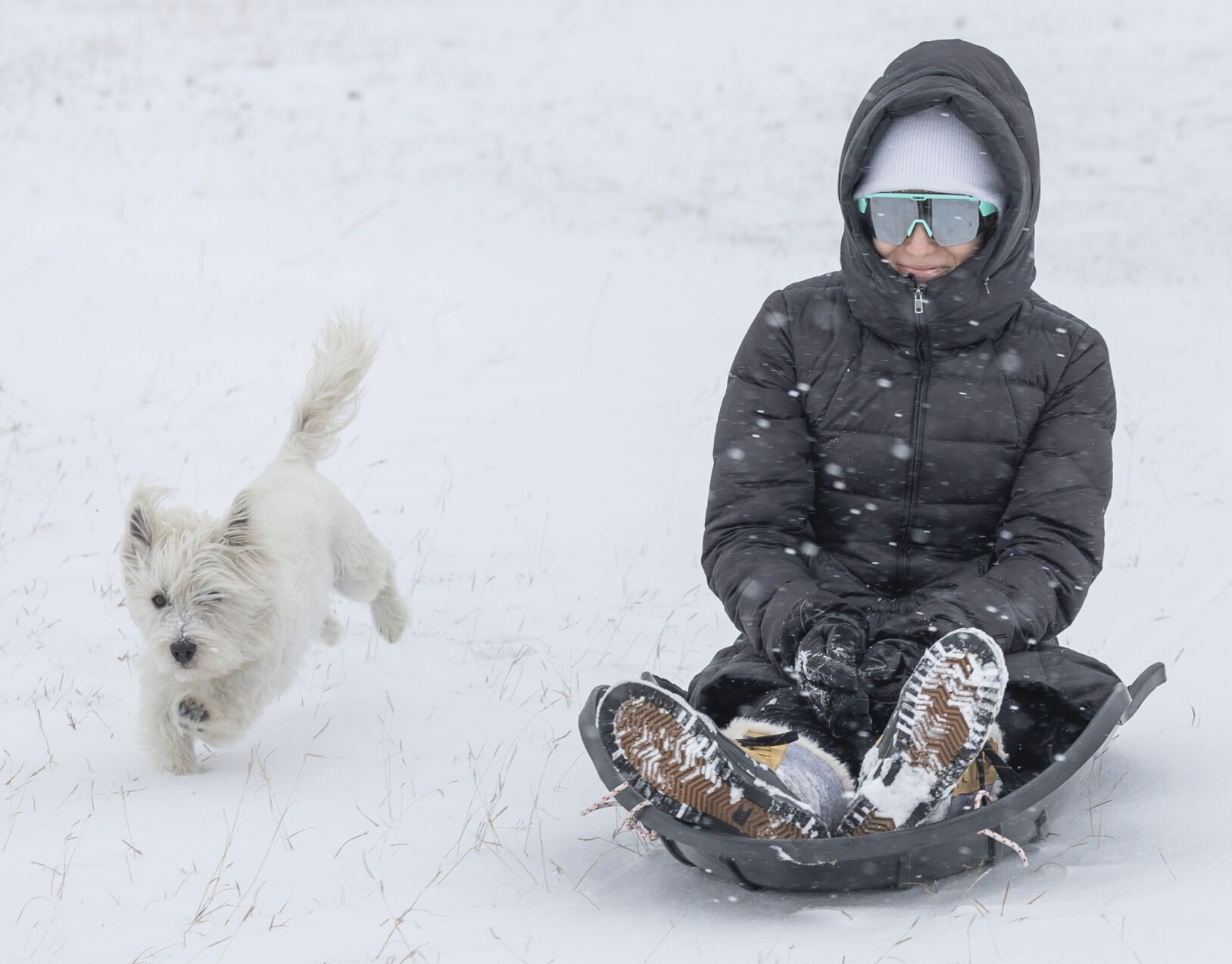 Lincoln could see 4 to 9 inches of snow on Christmas