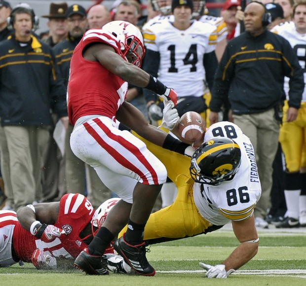 Nebraska vs. Iowa action, 11.25.2011 7