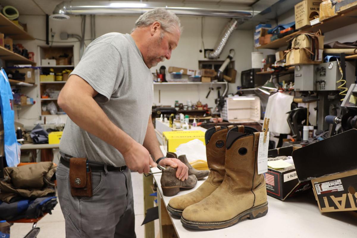 Coach boots - shoes repair, resoling, refurbishing by