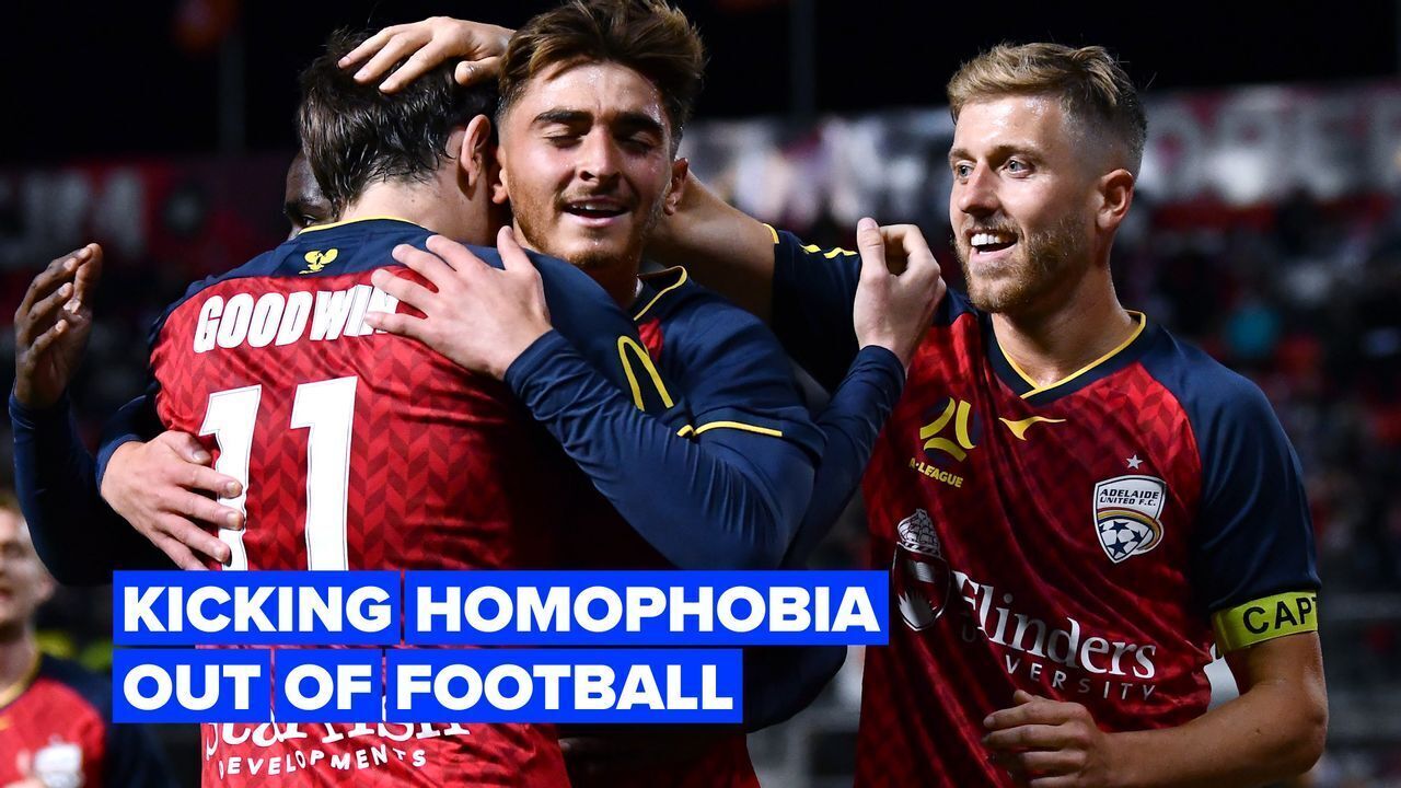 Josh Cavallo is the first top-flight professional footballer to come out as gay