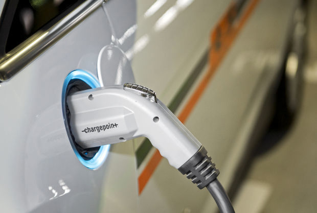 Car-charging station